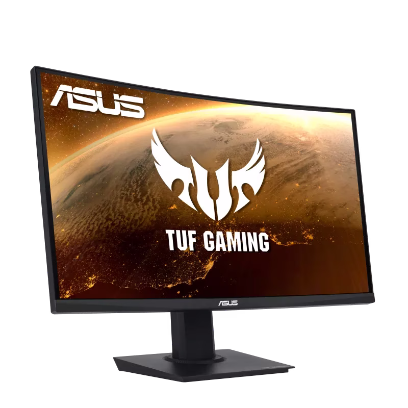 ASUS TUF Gaming VG24VQE 23.6" 16:9 Curved FreeSync 165 Hz VA Gaming Monitor, 1920 x 1080 FHD Resolution @ 165 Hz, 1 ms Response Time, HDMI 1.4 + DisplayPort 1.2 Inputs | 90LM0575-B01170 thumbnail 6