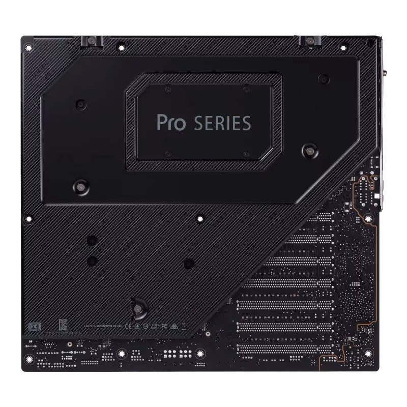 ASUS Pro WS WRX80E-SAGE SE WIFI II AMD WRX80 Workstation Motherboard, Ryzen Threadripper PRO support, 7x PCIe 4.0 x16 Slots, Dual 10G LAN, WiFi 6E | 90MB1E60-M0EAY0 thumbnail 10