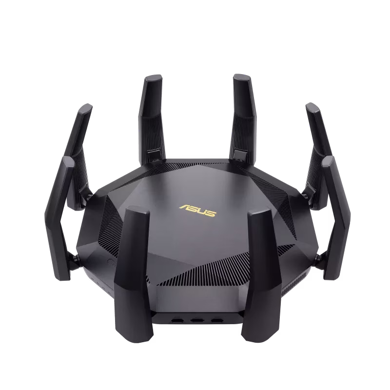  Asus RT-AX89X AX6000 AiMesh Wireless Rrouter, Ethernet, Dual-band (2.4 GHz / 5 GHz), 3G, 4G, Black | 90IG04J1-BM3010 thumbnail 4
