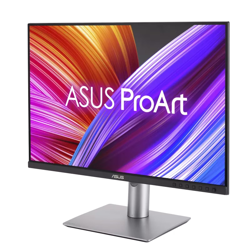 ASUS ProArt Display PA248CRV Professional Monitor, 24.1-inch, IPS, 16:10, WUXGA (1920 x 1200), 97% DCI-P3, HDR-10, USB-C PD 96W, VESA MediaSync, Ergonomic Stand | 90LM05K0-B01K70 thumbnail 2