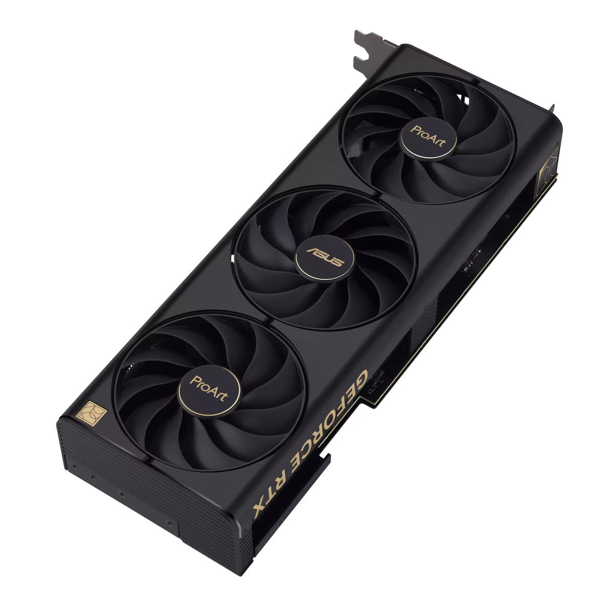 ASUS ProArt GeForce RTX 4070 Ti OC Graphics Card, 12GB GDDR6X 192-bit Memory, 2730 MHz Boost Clock, 7680 CUDA Cores, 21 Gbps Memory Speed, PCI Express 4.0, HDMI / DP | 90YV0J30-M0NA00 thumbnail 7