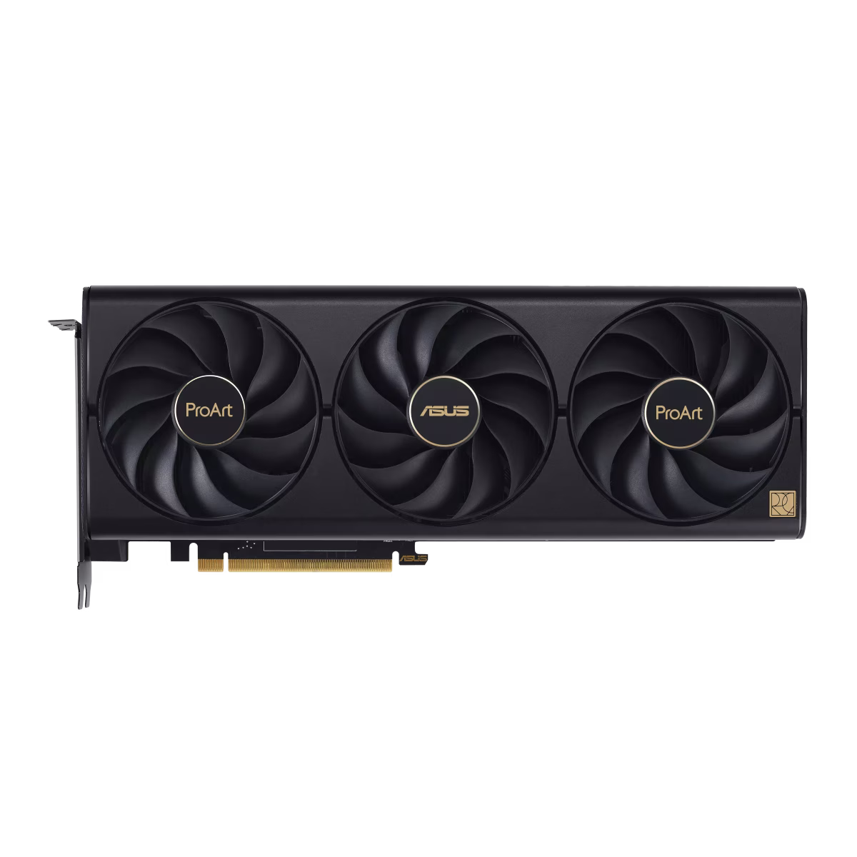 ASUS ProArt GeForce RTX 4070 Ti OC Graphics Card, 12GB GDDR6X 192-bit Memory, 2730 MHz Boost Clock, 7680 CUDA Cores, 21 Gbps Memory Speed, PCI Express 4.0, HDMI / DP | 90YV0J30-M0NA00 thumbnail 8