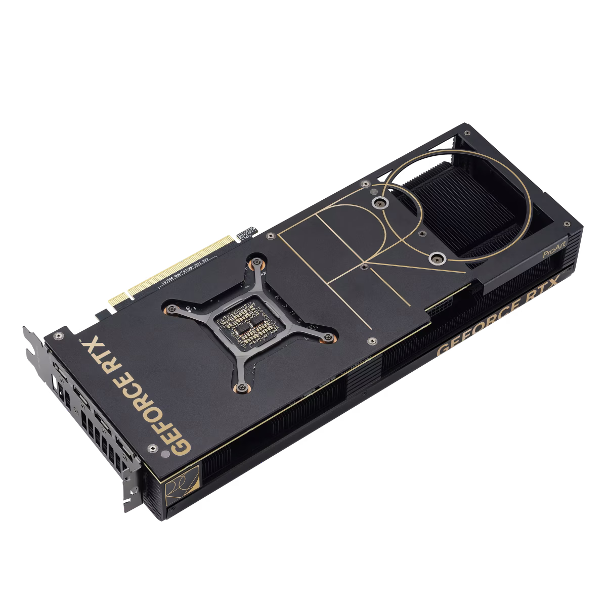 ASUS ProArt GeForce RTX 4070 Ti OC Graphics Card, 12GB GDDR6X 192-bit Memory, 2730 MHz Boost Clock, 7680 CUDA Cores, 21 Gbps Memory Speed, PCI Express 4.0, HDMI / DP | 90YV0J30-M0NA00 thumbnail 5