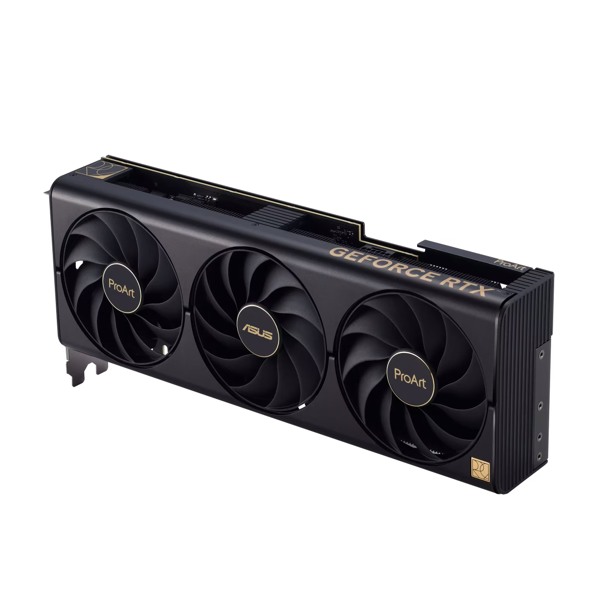 ASUS ProArt GeForce RTX 4070 Ti OC Graphics Card, 12GB GDDR6X 192-bit Memory, 2730 MHz Boost Clock, 7680 CUDA Cores, 21 Gbps Memory Speed, PCI Express 4.0, HDMI / DP | 90YV0J30-M0NA00 thumbnail 11