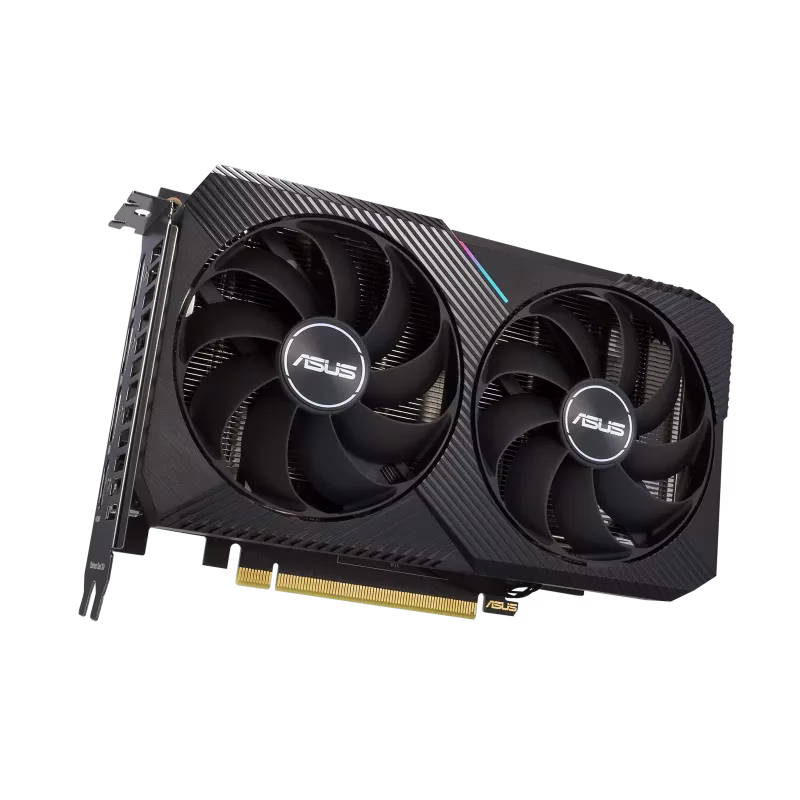 ASUS Dual GeForce RTX 3060 V2 OC Edition 12GB GDDR6 Graphic card, 1875MHz, 15Gbps, 192bit, PCIe 4.0 x16, 1x HDMI 2.1, 3x DisplayPort 1.4a, 2 year Warranty | 90YV0GB2-M0NA10 thumbnail 4