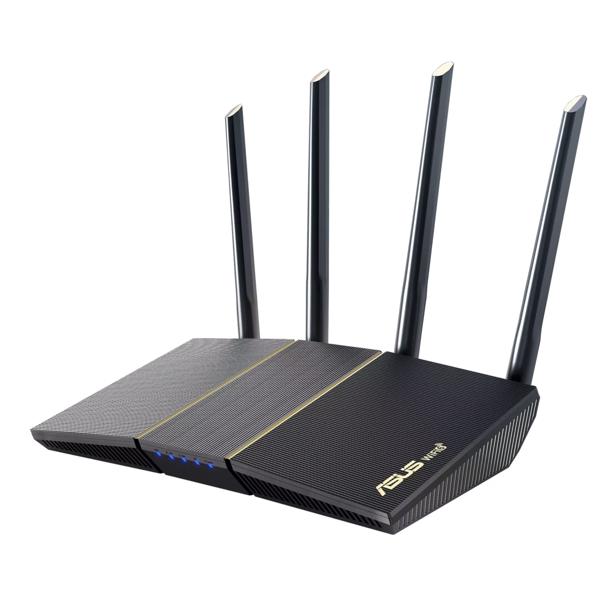 ASUS RT-AX57 (AX3000) Dual Band WiFi 6 Extendable Router, Subscription-free Network Security, Instant Guard, Advanced Parental Controls, Built-in VPN, AiMesh Compatible, Gaming & Streaming, Smart Home | 90IG06Z0-MU2C00  thumbnail 4