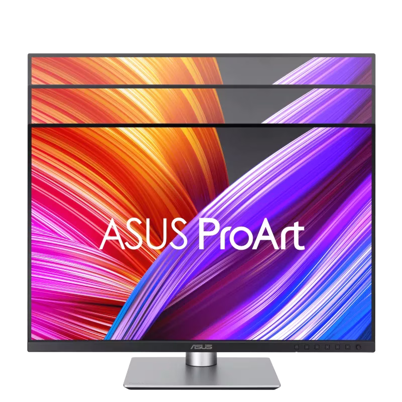 ASUS ProArt Display PA248CRV Professional Monitor, 24.1-inch, IPS, 16:10, WUXGA (1920 x 1200), 97% DCI-P3, HDR-10, USB-C PD 96W, VESA MediaSync, Ergonomic Stand | 90LM05K0-B01K70 thumbnail 5