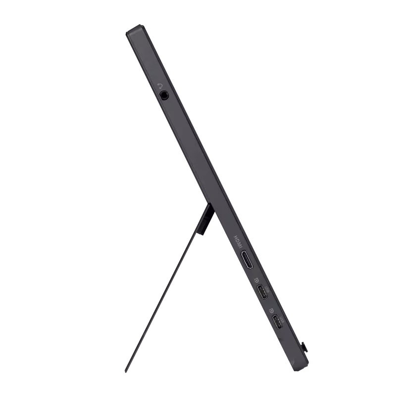 ASUS ZenScreen MB16AHG portable monitor, 16 inch (15.6 inch viewable) FHD (1920 x 1080), IPS, 144Hz, USB-C, Mini-HDMI, Freesync Premium???, Ergo kickstand, Tripod socket, Flicker Free, Low Blue Light | 90LM08U0-B01170 thumbnail 4