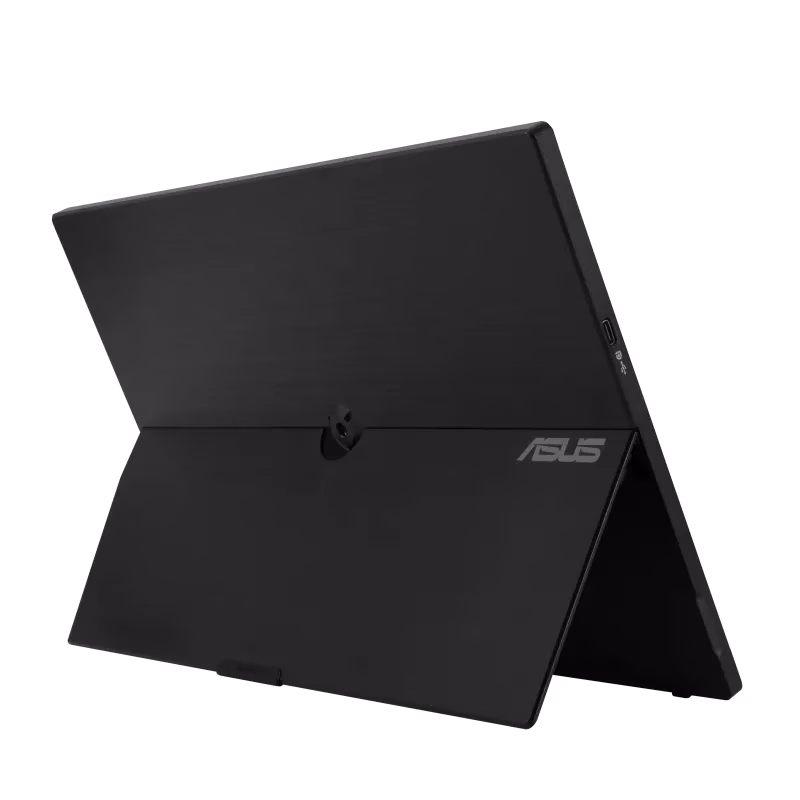 ASUS ZenScreen MB16ACV Portable USB Monitor - 16 Inch (15.6 Inch Viewable) Full HD, IPS, Hybrid Signal Solution, USB Type-C, Blue Light Filter, Anti-Glare Surface, Antibacterial Treatment | 90LM0381-B01370 -asus portable monitor thumbnail 8