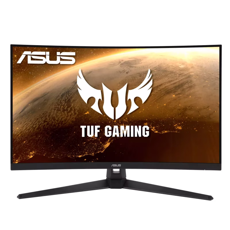 TUF Gaming VG32VQ1BR Curved Gaming Monitor ??? 32 inch (31.5 inch viewable), QHD (2560 x 1440), 165Hz(Above 144Hz), Extreme Low Motion Blur???, Adaptive-sync, FreeSync??? Premium, 1ms (MPRT), HDR10 thumbnail 3