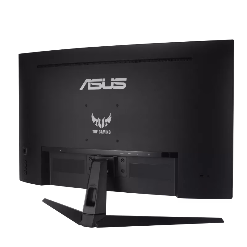 TUF Gaming VG32VQ1BR Curved Gaming Monitor ??? 32 inch (31.5 inch viewable), QHD (2560 x 1440), 165Hz(Above 144Hz), Extreme Low Motion Blur???, Adaptive-sync, FreeSync??? Premium, 1ms (MPRT), HDR10 image