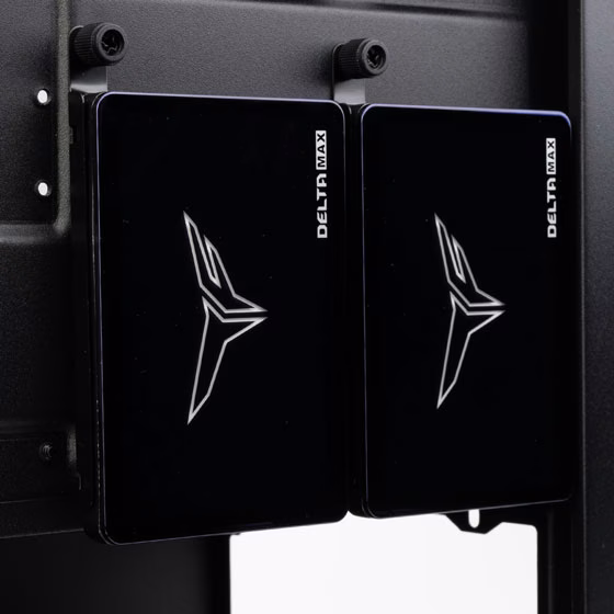 Silverstone FARA 515XR ATX Mid-Tower Case, 4x Pre-installed Fans, Up to 350mm GPU, Upto 360mm Radiators, Black | SST-FA515XR-BG thumbnail 10