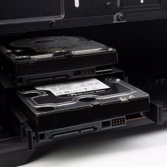 Silverstone FARA 515XR ATX Mid-Tower Case, 4x Pre-installed Fans, Up to 350mm GPU, Upto 360mm Radiators, Black | SST-FA515XR-BG thumbnail 11