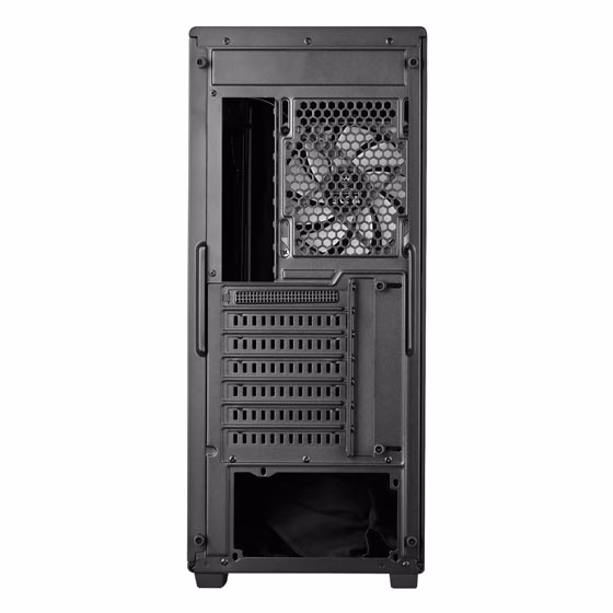 Silverstone FARA 515XR ATX Mid-Tower Case, 4x Pre-installed Fans, Up to 350mm GPU, Upto 360mm Radiators, Black | SST-FA515XR-BG thumbnail 5