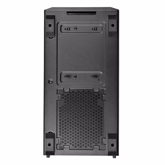 Silverstone FARA 515XR ATX Mid-Tower Case, 4x Pre-installed Fans, Up to 350mm GPU, Upto 360mm Radiators, Black | SST-FA515XR-BG thumbnail 7