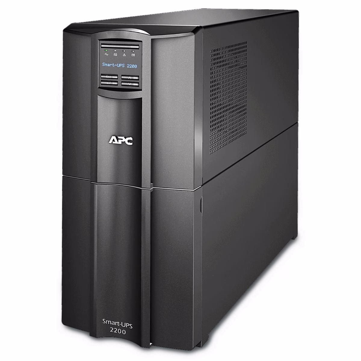 APC SMT2200IC Smart-UPS, Line Interactive, 2200VA, Tower, 230V, 8x IEC C13+2x IEC C19 outlets, SmartConnect Port+SmartSlot, AVR, LCD – Buy Online