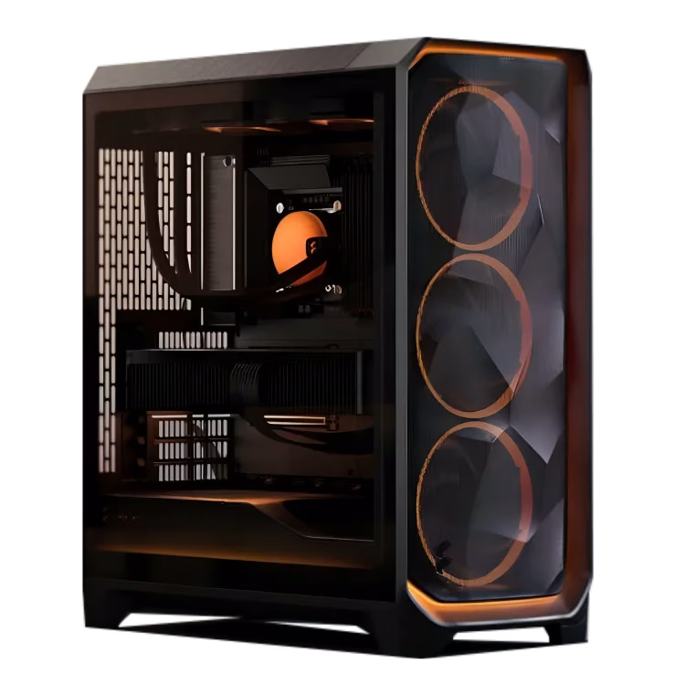 High-Performance Workstation & Gaming PC: Intel Core i9-14900KF 14th Gen + ASUS PRIME RTX 5070 OC 12GB GDDR7, 32GB DDR5 6000MHz RGB, 1TB NVMe SSD, 360mm Fractal Lumen S36 ARGB AIO, 850W Gold ATX 3.1 PSU, WiFi 6 – Buy Online