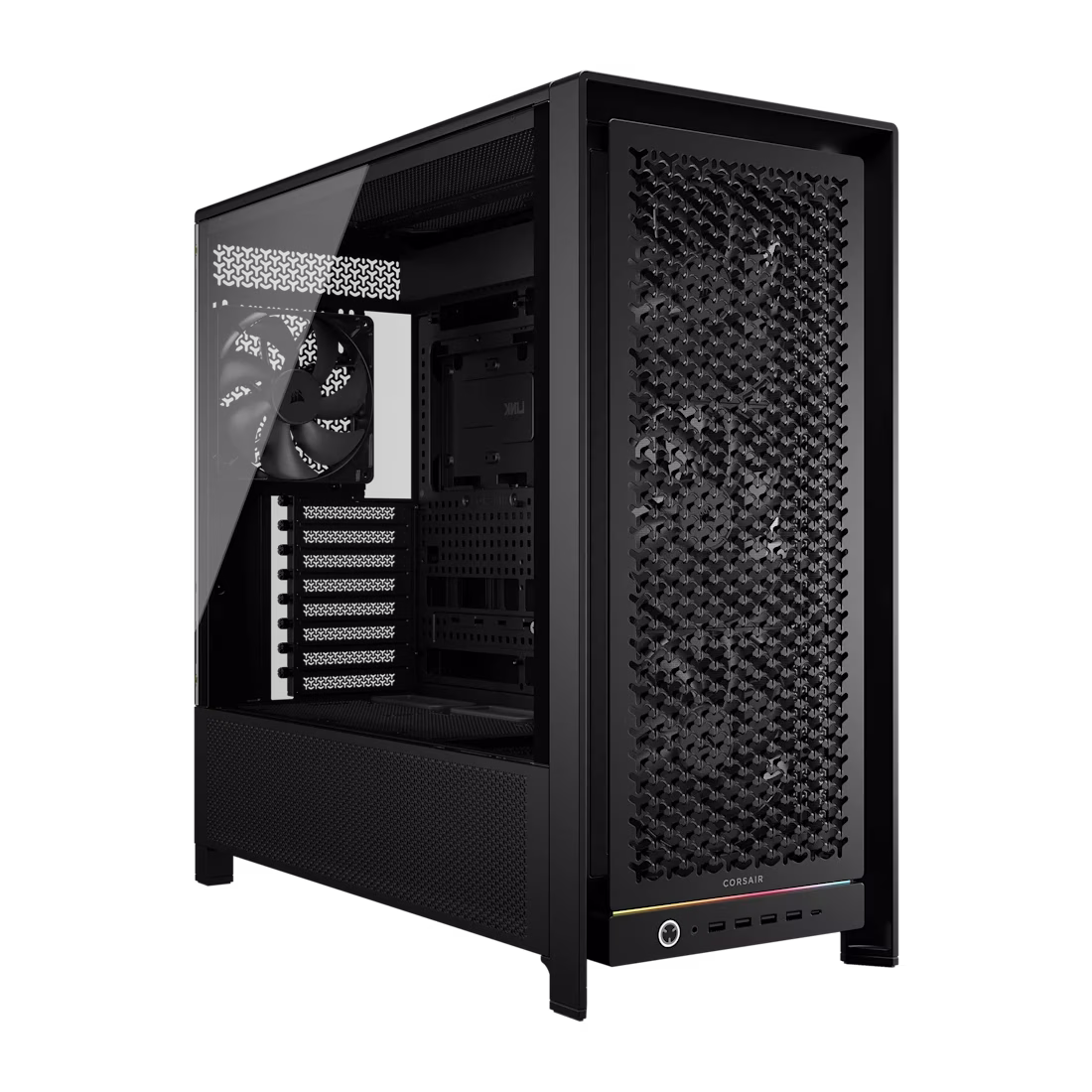 Corsair FRAME 5000D RS HIGH-AIRFLOW MID-TOWER PC CASE | CC-9011309-WW image