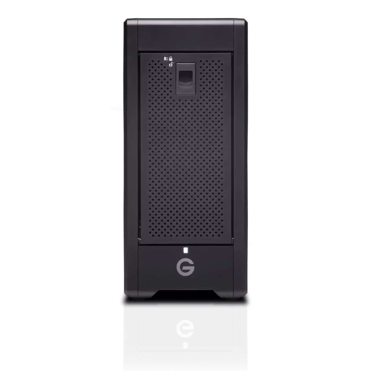 SanDisk Professional 48TB G-RAID Shuttle 8 8-Bay RAID Array, SATA III 3.5" Drive Bays, Read Speeds Up to 1690 MB/s, Write Speeds Up to 1490 MB/s, 2x TB3/USB 3.2 Gen 2, Black | SDPH48H-048T-MBAAB image