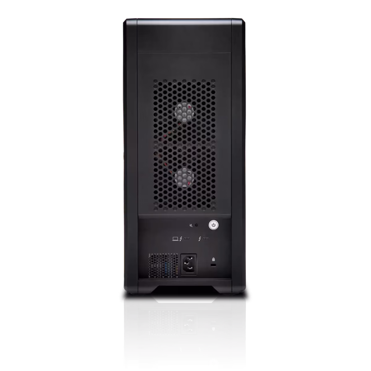 SanDisk Professional 48TB G-RAID Shuttle 8 8-Bay RAID Array, SATA III 3.5" Drive Bays, Read Speeds Up to 1690 MB/s, Write Speeds Up to 1490 MB/s, 2x TB3/USB 3.2 Gen 2, Black | SDPH48H-048T-MBAAB thumbnail 3