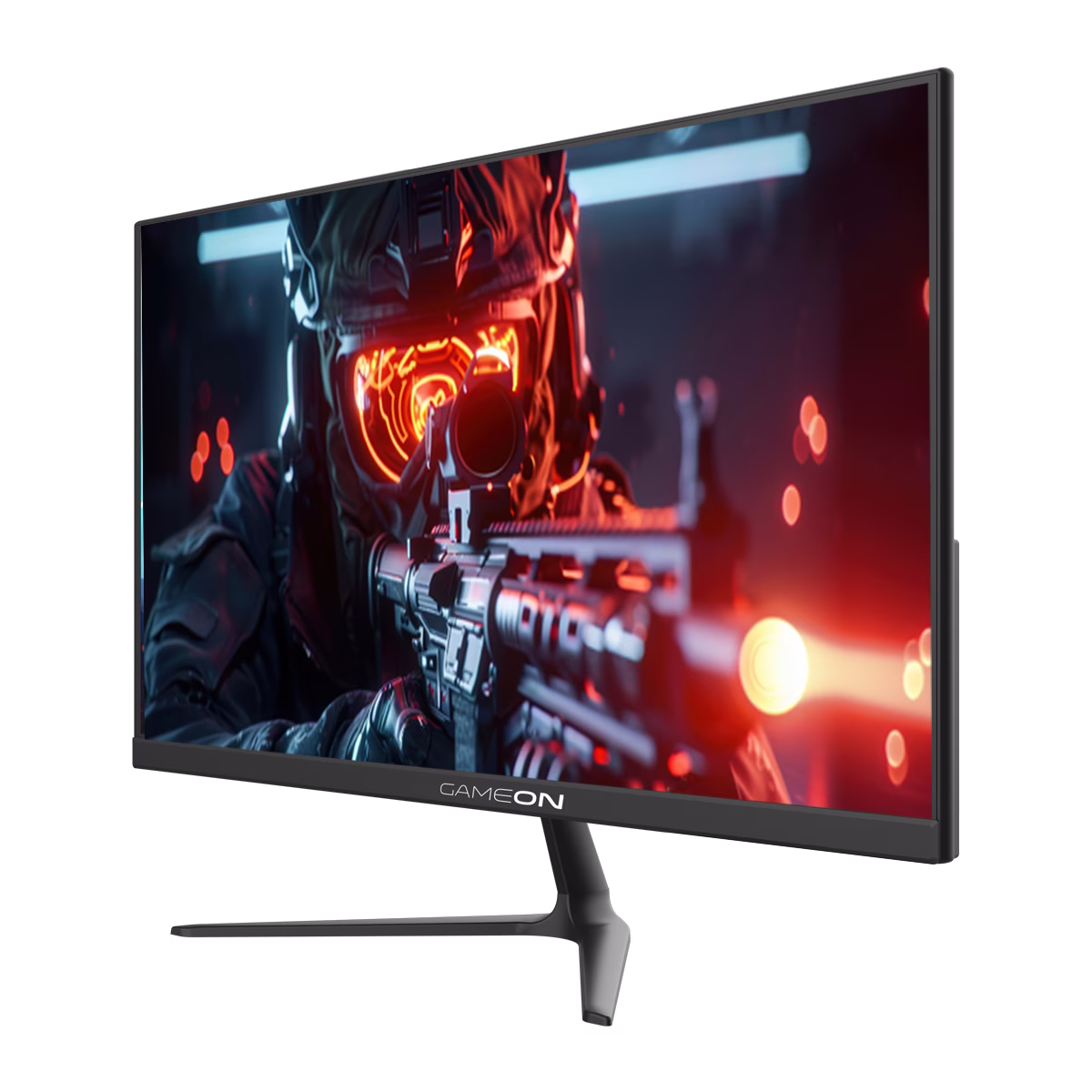 GAMEON GOES22FHD120IPS 22" FHD, 120Hz, MPRT 0.5ms, HDMI 2.1, Fast IPS Gaming Monitor (Support PS5) - Black thumbnail 3