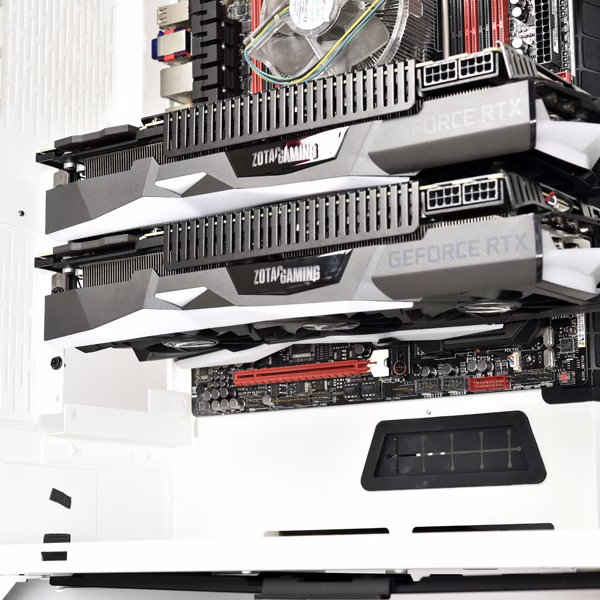 Lian Li Graphic Card Anti-sag Bracket, compatible with ATX and E-ATX sized motherboard, Provide extra support to graphic cards, Improves the look of your PC | GB-001 thumbnail 5