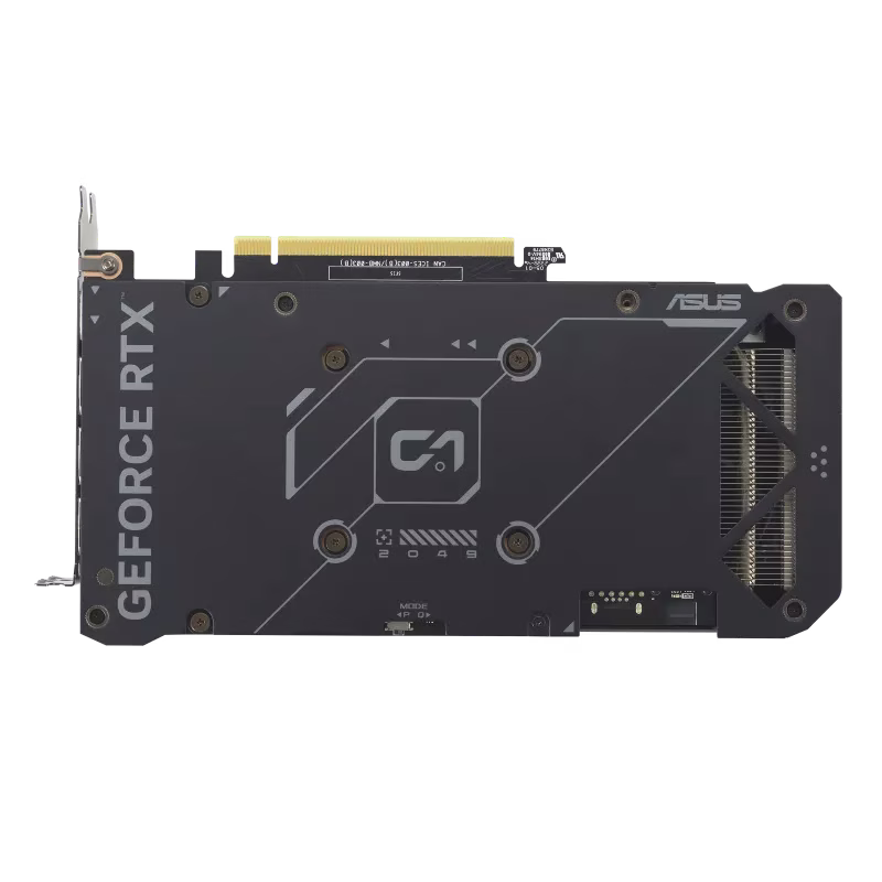 ASUS Dual GeForce Nvidia RTX 4060 Ti EVO OC Edition 16GB GDDR6 Graphic Card, 18 Gbps 128-bit, 4352 CUDA Core, Max Resol. 7680 x 4320,  361 AI Performance, Black | 90YV0JH8-M0NA00 thumbnail 2