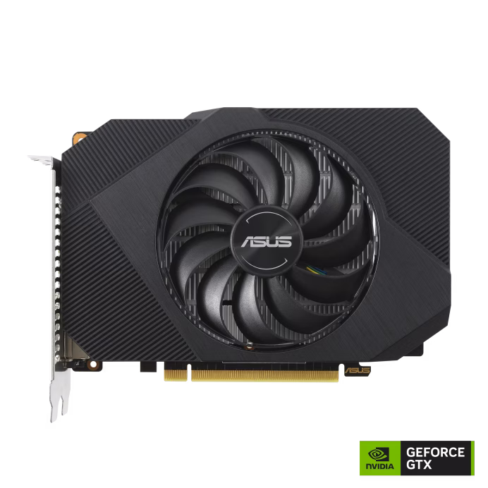 Asus Phoenix GeForce GTX 1650 OC 4GB GDDR6 Graphics Card | 90YV0EH2-M0NA00 thumbnail 2