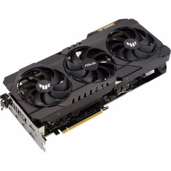 Asus Tuf GeForce RTX 3080 O12G LHR Graphics Card, 8960 Cuda Cores, 12GB GDDR6X 384 Bit Memory, GPU Tweak II, PCI Express 4.0, 1815 MHz Boost Clock, 19 Gbps, HDMI, DP | 90YV0FB8-M0NM00 thumbnail 4
