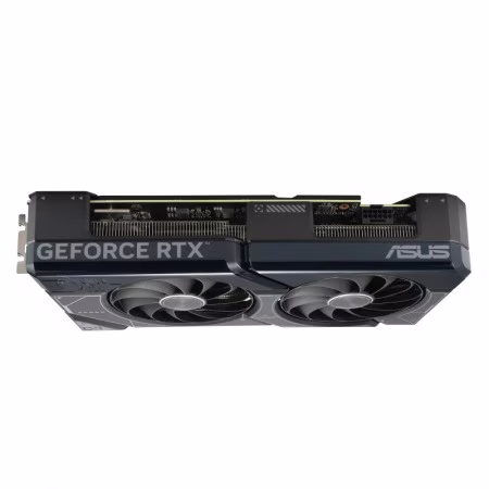 ASUS Dual GeForce RTX 4070 SUPER 12GB GDDR6X Graphic card, with two powerful Axial-tech fans and a 2.56-slot design for broad compatibility, 0dB technology, Powered by NVIDIA DLSS3 | 90YV0K83-M0NA00 thumbnail 2
