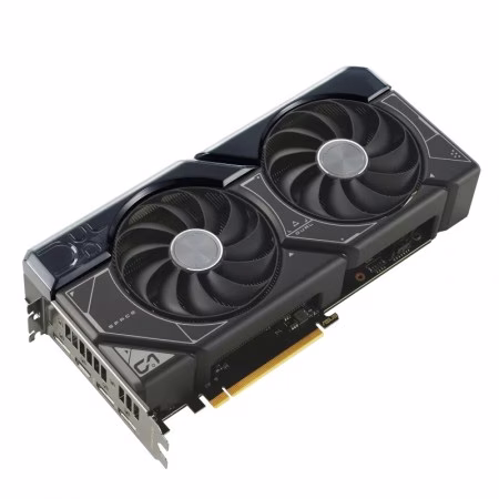 ASUS Dual GeForce RTX 4070 SUPER 12GB GDDR6X Graphic card, with two powerful Axial-tech fans and a 2.56-slot design for broad compatibility, 0dB technology, Powered by NVIDIA DLSS3 | 90YV0K83-M0NA00 thumbnail 6