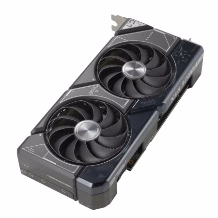 ASUS Dual GeForce RTX 4070 SUPER 12GB GDDR6X Graphic card, with two powerful Axial-tech fans and a 2.56-slot design for broad compatibility, 0dB technology, Powered by NVIDIA DLSS3 | 90YV0K83-M0NA00 thumbnail 5