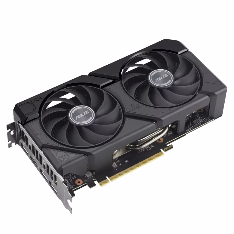 ASUS Dual Radeon??? RX 7600 XT OC Edition 16GB GDDR6 Graphic Card, 18 Gbps 128-bit, 2048 Stream Processors, Max Resolution 7680 x 4320, Max Boost,  PCI Express 4.0,  OpenGL4.6 | 90YV0K21-M0NA002801 MHz thumbnail 3