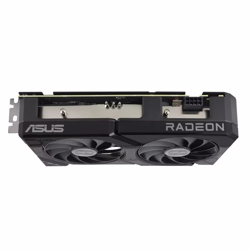 ASUS Dual Radeon??? RX 7600 XT OC Edition 16GB GDDR6 Graphic Card, 18 Gbps 128-bit, 2048 Stream Processors, Max Resolution 7680 x 4320, Max Boost,  PCI Express 4.0,  OpenGL4.6 | 90YV0K21-M0NA002801 MHz thumbnail 4