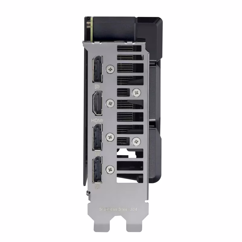 ASUS Dual Radeon??? RX 7600 XT OC Edition 16GB GDDR6 Graphic Card, 18 Gbps 128-bit, 2048 Stream Processors, Max Resolution 7680 x 4320, Max Boost,  PCI Express 4.0,  OpenGL4.6 | 90YV0K21-M0NA002801 MHz thumbnail 8