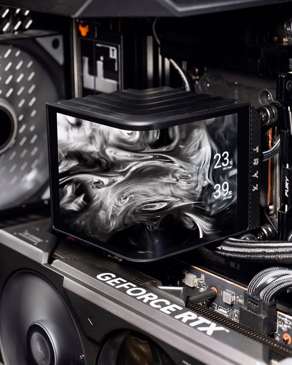 High-end Gaming & Rendering AI PC, Core Ultra 9 285K, TUF 5090 OC 32GB GDDR7, 96GB (2x 48GB) 7000MTs, 4TB NVMe, 1600W, TRYX Panorama 360 ARGB Liquid Cooler, WiFi 7 thumbnail 4