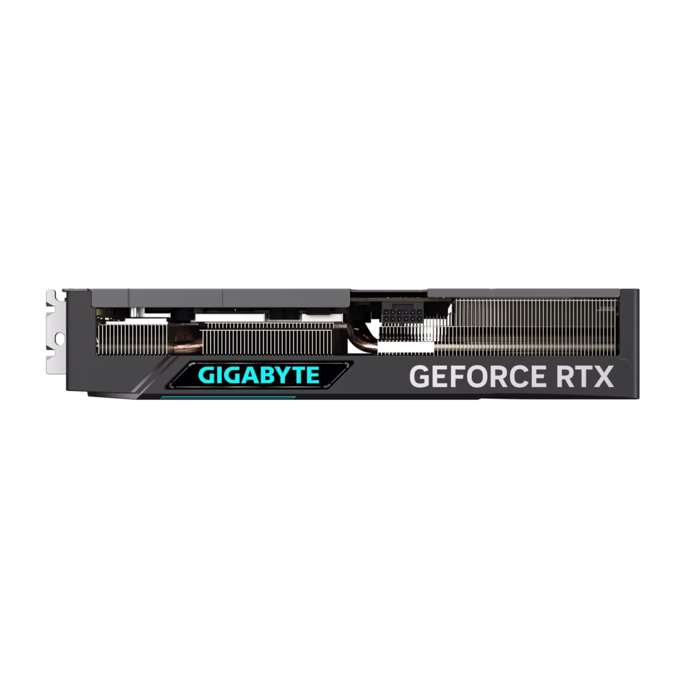 Gigabyte GeForce RTX 4070 SUPER EAGLE OC Nvidia DLSS 3 12G Graphic card, 12 GB GDDR6X 192 bit , 7168 CUDA Cores, 2535 MHzClock, max resolution 7680x4320, Dual BIOS, RGB Fusion | GV-N407SEAGLE OC-12GD image