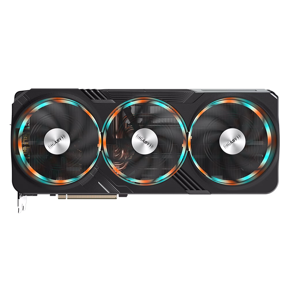 GIGABYTE GeForce RTX 4080 SUPER GAMING OC 16G Graphics Card, WINDFORCE Cooling System, RGB Fusion, Dual BIOS Protection, metal back plate Anti-sag bracket, 3rd Generation RT Cores: Up to 2X ray tracing performance | GV-N408SGAMING OC-16GD thumbnail 6