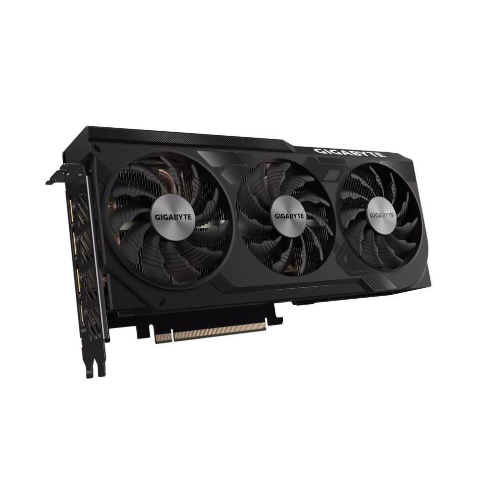 Gigabyte GeForce RTX 4070 SUPER WINDFORCE OC 12G Nvidia DLSS 3 Graphic card, 12 GB GDDR6X 192 bit, 7168 CUDA Cores, 2505 MHz, 21 Gbps, 12 Ultimate DirectX, 3rd Generation RT Cores | GV-N407SWF3OC-12GD thumbnail 4