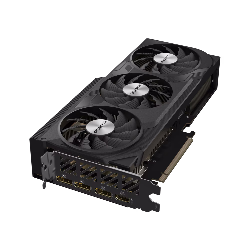 Gigabyte GeForce RTX 4070 SUPER WINDFORCE OC 12G Nvidia DLSS 3 Graphic card, 12 GB GDDR6X 192 bit, 7168 CUDA Cores, 2505 MHz, 21 Gbps, 12 Ultimate DirectX, 3rd Generation RT Cores | GV-N407SWF3OC-12GD thumbnail 5