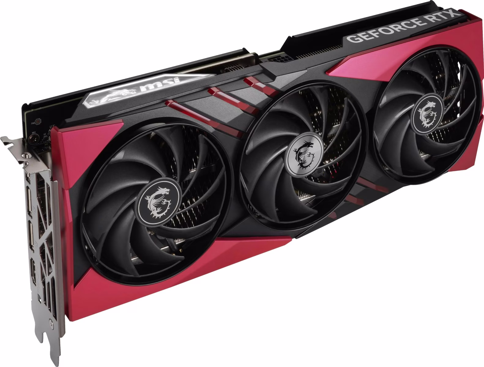 MSI Gaming Nvidia RTX 4070 Super 12G Gaming X Slim MLG Graphics Card, 192-Bit, Boost Clock: 2655 MHz, 12GB GDRR6X 21 Gbps, HDMI/DP,Gen 4, MAX Resolution | 912-V513-667 thumbnail 6