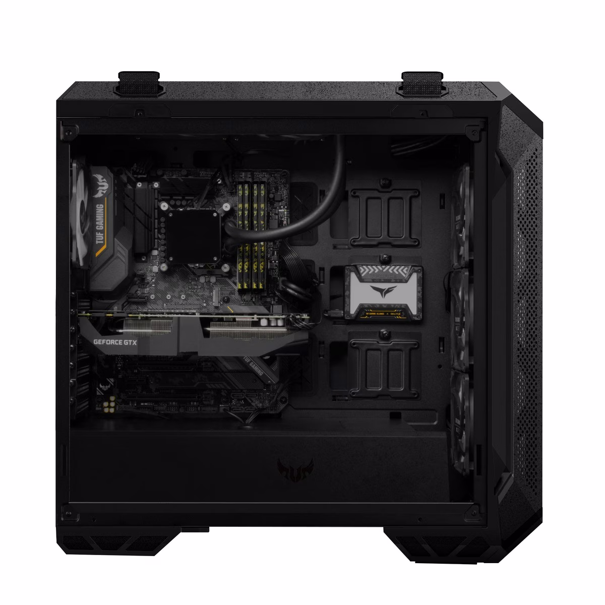 NANOTECH Workstation, ASUS Powered, i9-13900KS, Nvidia RTX 6000 24GB, 192GB DDR5 5600Mhz (48x2 )x2, 4TB SSD NVME, 1200W, Win 11 Pro, With Liquid Cooler thumbnail 3
