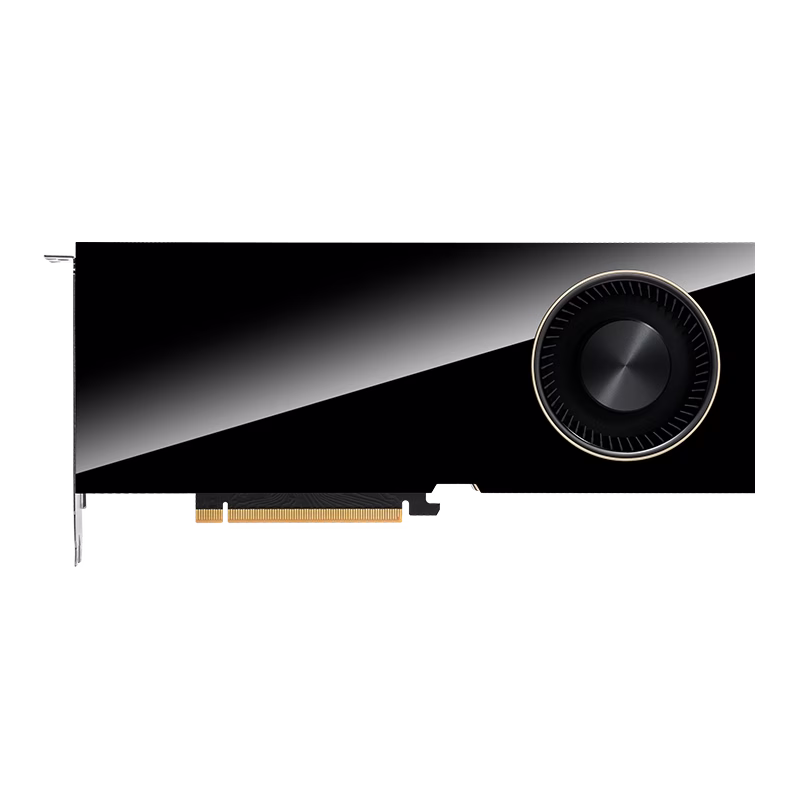 PNY Nvidia Quadro RTX 6000, 24 GB GDDR6 with ECC, CUDA Cores 4608, PCI Express 3.0 x16, NVLink, DisplayPort 1.4 (4) + VirtualLink | VCQRTX6000-PB  RTX6000 thumbnail 4