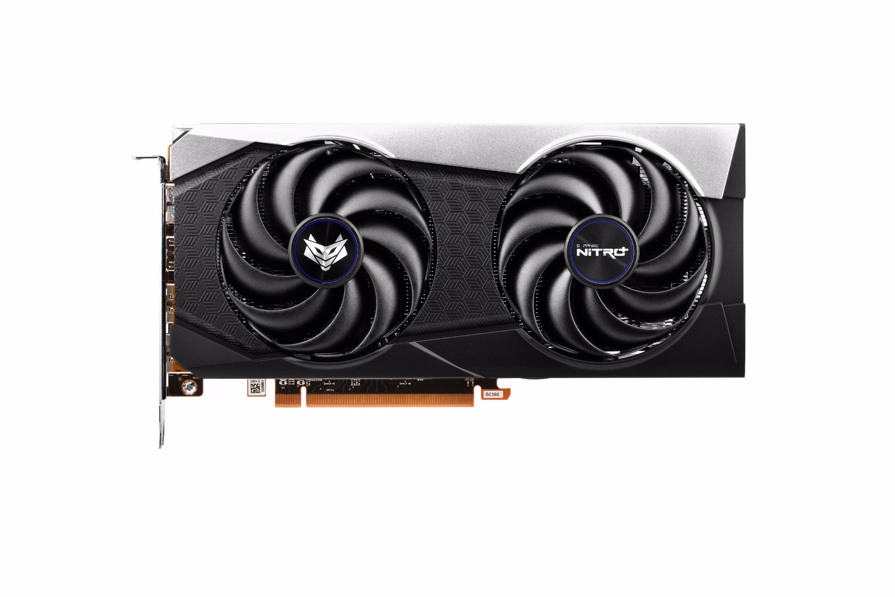 Sapphire Nitro+ Radeon RX 6600 XT 8GB GDDR6 Graphics Card, 128-Bit, OpenGL 4.6, 1 x HDMI, 3 x DisplayPort, PCI Express 4.0 ATX Video Card | 11309-01-20G thumbnail 4