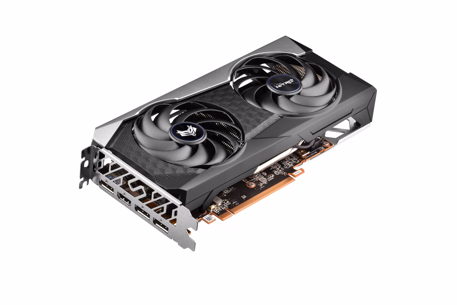 Sapphire Nitro+ Radeon RX 6600 XT 8GB GDDR6 Graphics Card, 128-Bit, OpenGL 4.6, 1 x HDMI, 3 x DisplayPort, PCI Express 4.0 ATX Video Card | 11309-01-20G thumbnail 5