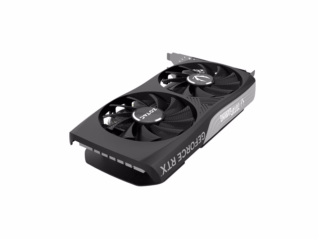 ZOTAC GAMING GeForce RTX 4060 8GB Twin Edge Graphic card, 8GB GDDR6, PCI, 128-bit, 3 x DisplayPort, 1 x HDMI, 3072 CUDA cores, Air Cooled |  ZT-D40600E-10M thumbnail 5