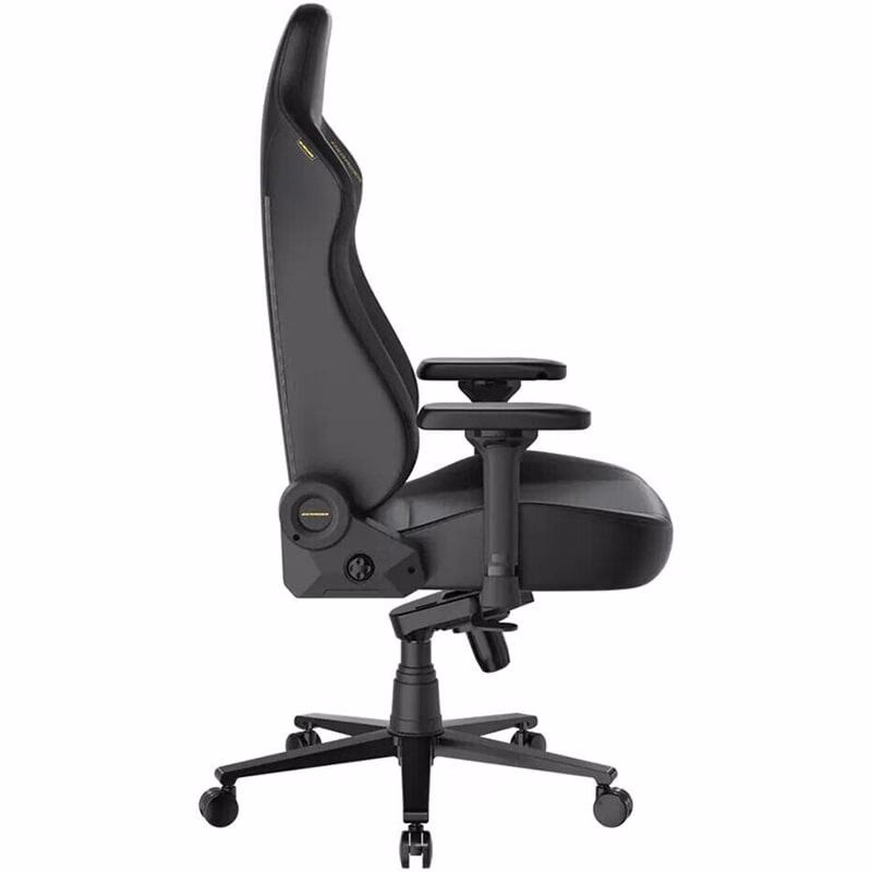 DX Racer Martian Series Electric Adjustable Gaming Chair, 4D Airbag Lumbar Support, Multi-functional Tilt Mechanism, Class 4 Hydraulics, 5,000mAh  Lithium-lon Battery High Capacity, Black | GC/XLMT24LTA/N.N.Y thumbnail 3