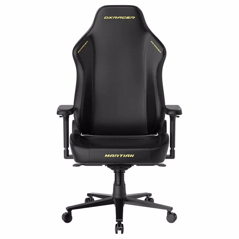 DX Racer Martian Series Electric Adjustable Gaming Chair, 4D Airbag Lumbar Support, Multi-functional Tilt Mechanism, Class 4 Hydraulics, 5,000mAh  Lithium-lon Battery High Capacity, Black | GC/XLMT24LTA/N.N.Y thumbnail 2