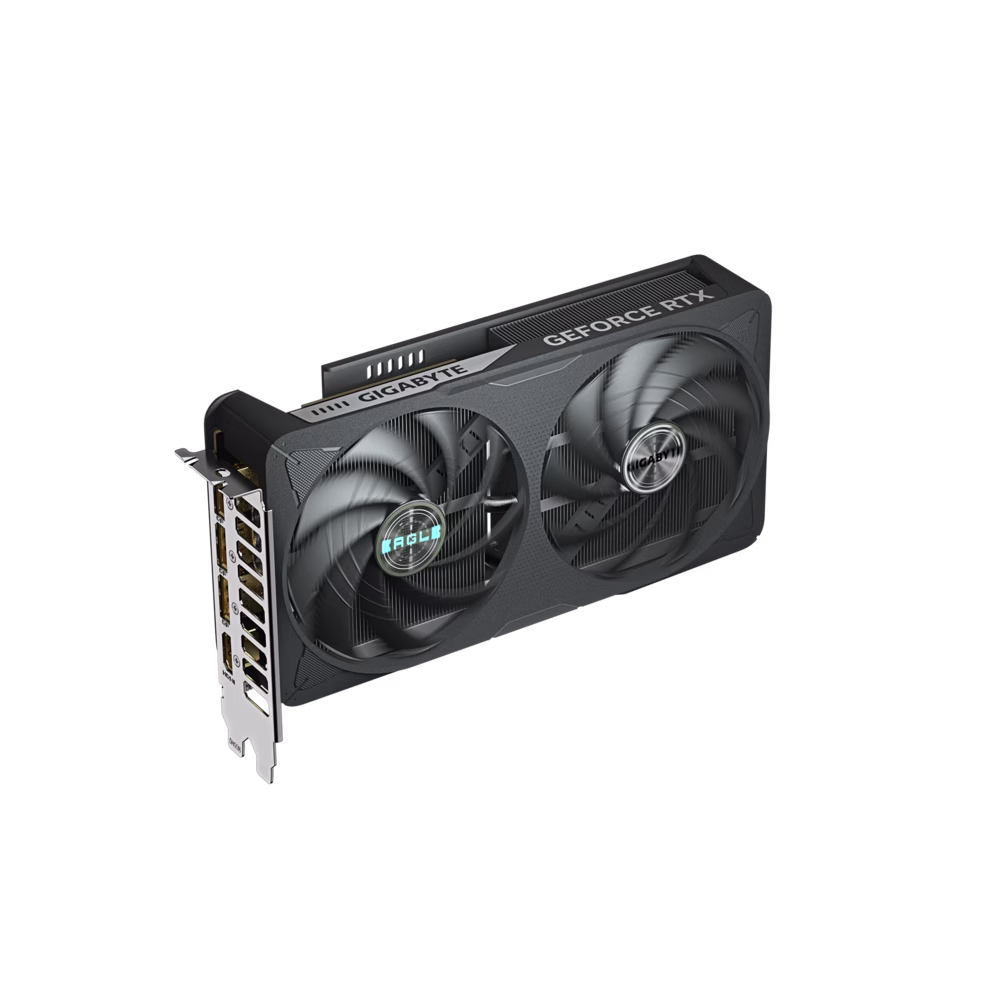 Gigabyte GeForce RTX 5060 Ti EAGLE OC 8G Graphics card, 8 GB GDDR7, 128 bit, 28 Gbps, 2617 MHz Core Clock, NVIDIA Blackwell architecture and DLSS 4, Black | GV-N506TEAGLE OC-8GD thumbnail 3