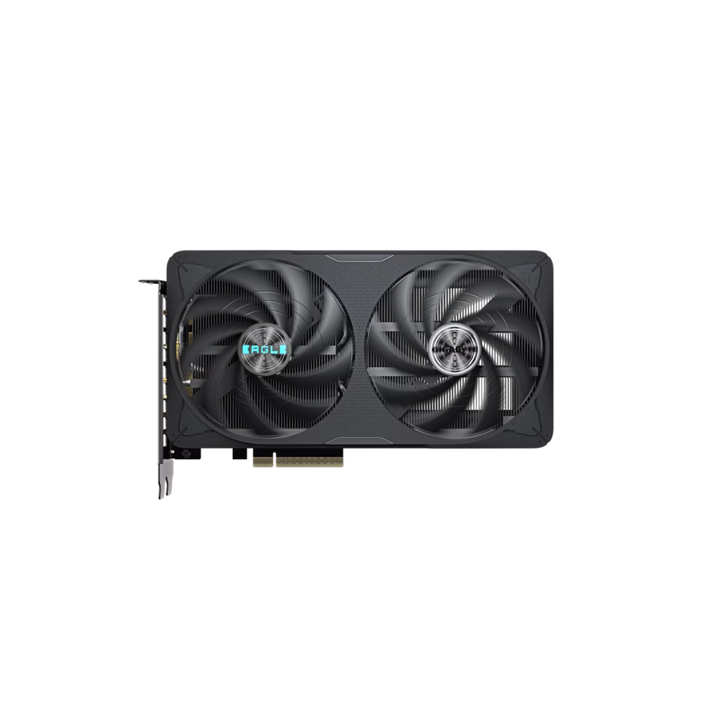 Gigabyte GeForce RTX 5060 Ti EAGLE OC 8G Graphics card, 8 GB GDDR7, 128 bit, 28 Gbps, 2617 MHz Core Clock, NVIDIA Blackwell architecture and DLSS 4, Black | GV-N506TEAGLE OC-8GD thumbnail 2